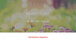 Desktop Screenshot of marketplacemagazineonline.com